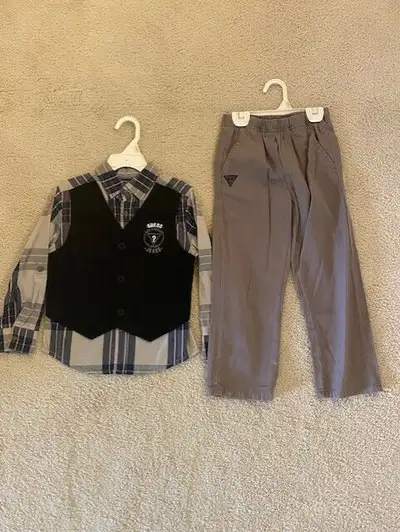 kids clothing Guess suite only $20, View more