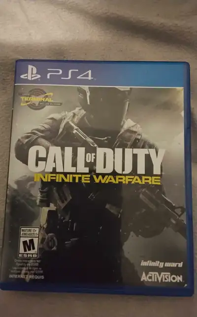 Call Of Duty Infinite Warfare (PS4), View more