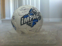Authentic Autographed Professional Soccer Ball