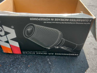 K and N Cold Air Intake for Jeep JK wrangler 3.6. used for 2 sum