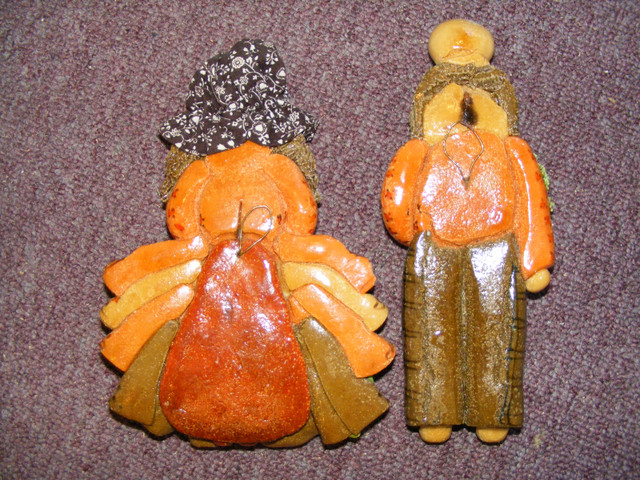 Vintage Ornament Dough - Grandma and Grandpa - 60's/70's in Arts & Collectibles in Saint John - Image 2