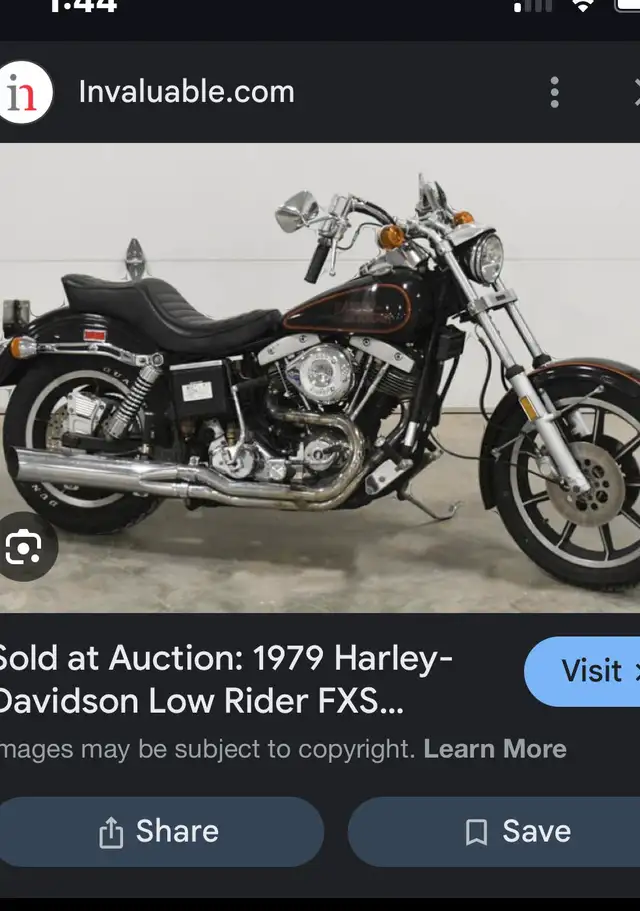 Wanted Harley fxe super glide or fxs low rider shovelhead in Street, Cruisers & Choppers in Winnipeg - Image 3