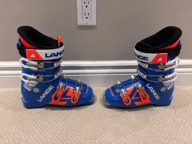 Lange RSJ 60 Ski Boots - Size 22.5