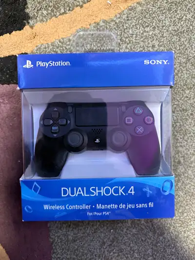 Sony PS4 DualShock Controller jet black ($50 FIRM), View more