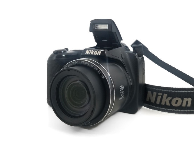 Nikon COOLPIX L330 Digital Camera 20.2 MP 26x Optical Zoom in Cameras & Camcorders in Ottawa - Image 2