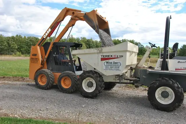 Move Dirt Equipment, Trenching, Excavating, Grading63235526955009121