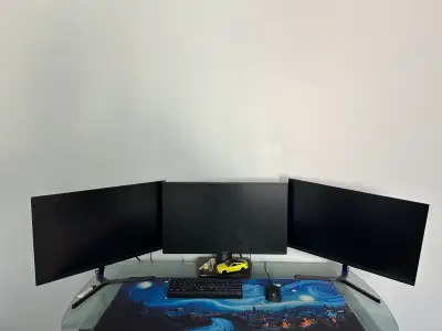 Gaming PC + Setup , View more