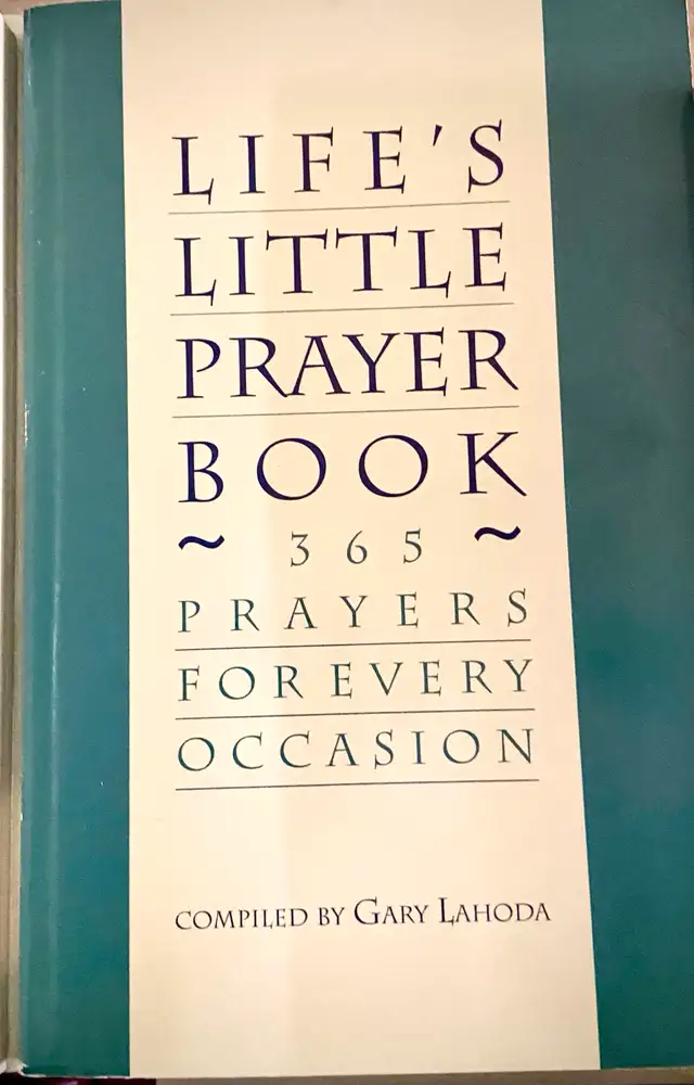 Collection of Prayer Books62864362937089124