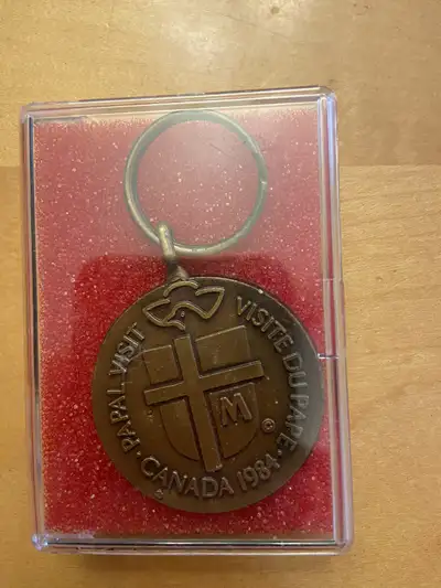 Vintage papal visit to Canada 1984, View more