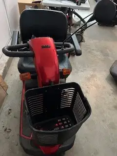 4-Wheel Electric powered Pride Victory Twin Mobility Scooter for sale. Dependable, smooth and in goo...