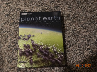 DVD set , 5  PLANET EARTH ,  excellent in original pkg  complete