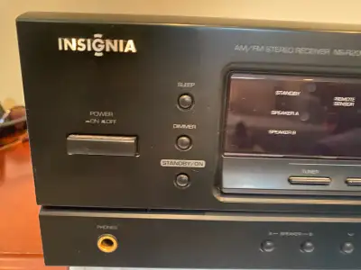 Insignia Stereo Receiver, View more