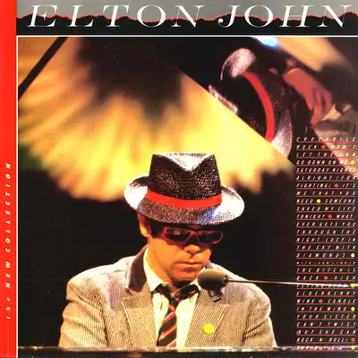 Elton John "The New Collection" Original 1983 UK Import Vinyl LP, View more