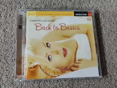 Christina Aguilera - Back to Basics Music CD (2 CDs), View more