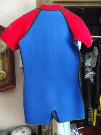 Costume de plongée (wet suit)