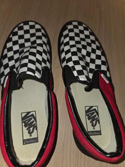 Vans Checkerboard Slip-On, View more