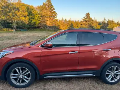 2017 Hyundai santa fe sport, fully loaded floor model, 137k on the dash, brand new calipers all arou...