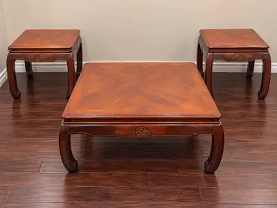 coffee table and 2 side tables , View more