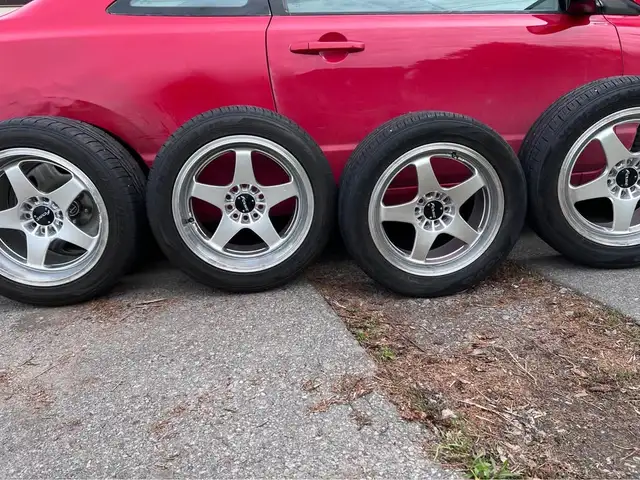 FAST 5 spoke rims 5 x 120 5 x 114.3 in Tires & Rims in Trenton - Image 3
