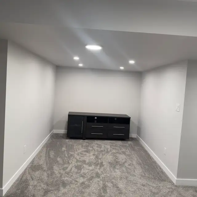 Newly Built 1-Bedroom Semi-Furnished Basement for Rent