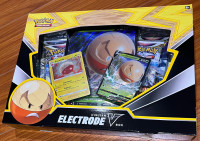 Pokemon TCG - Electrode V Box