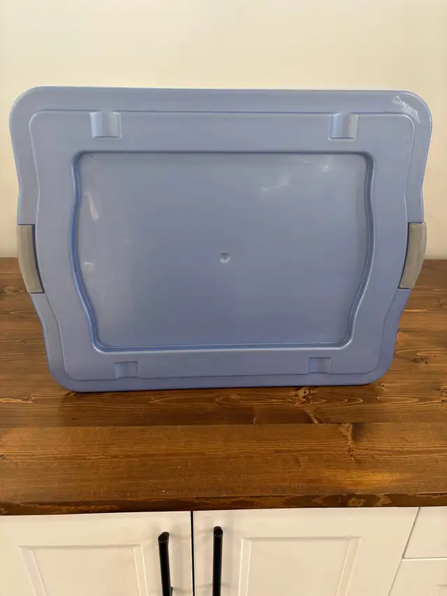 2 Clear Totes in Storage & Organization in St. Albert - Image 3