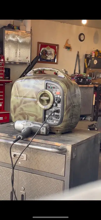 Yamaha 2000is inverter generator ultra quiet hunting/ice fishing, View more