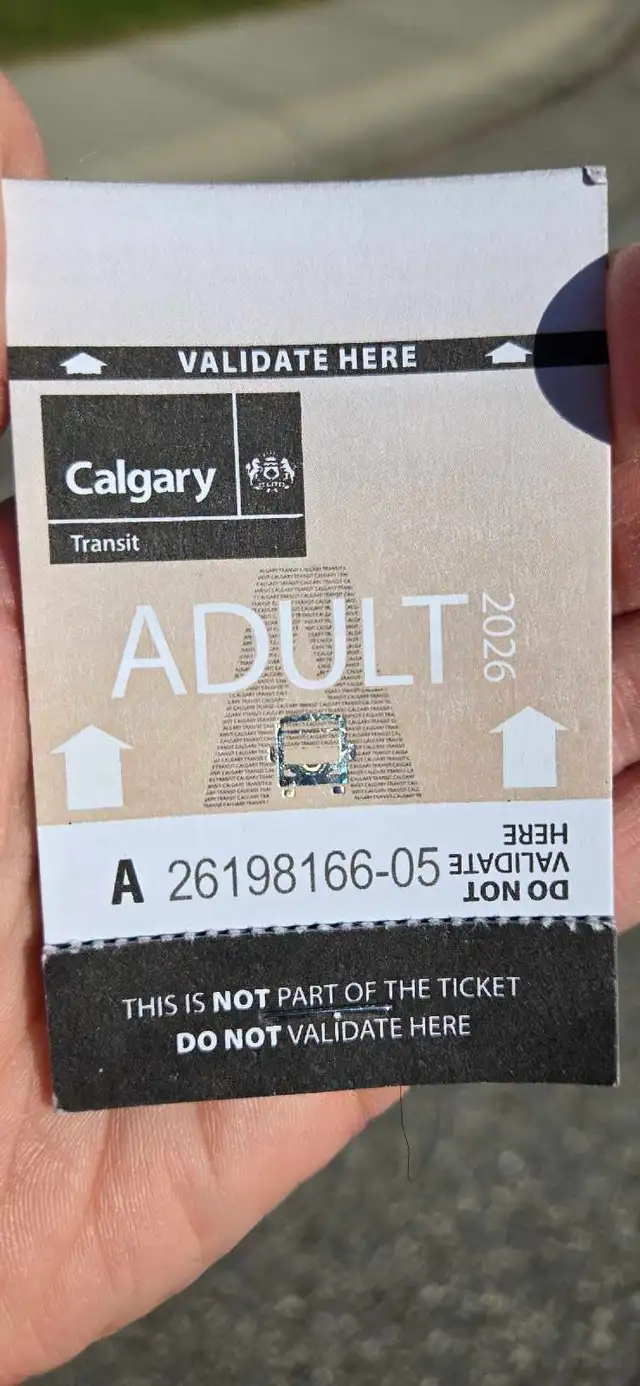 Transit Tickets