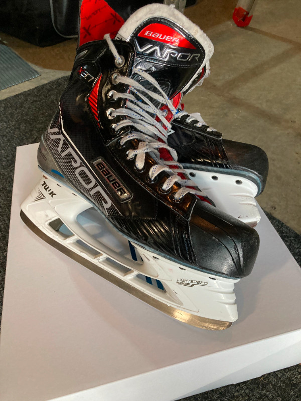 Bauer Vapor X 3.7 men’s skates size 12 in Hockey in Gatineau