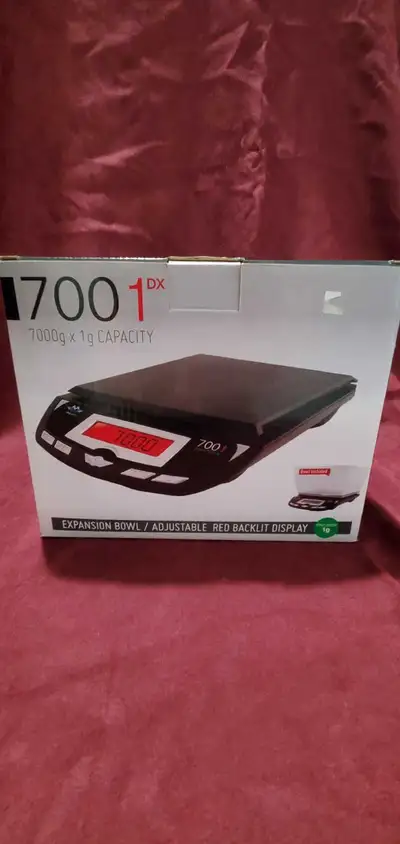 7001DX Scale, View more