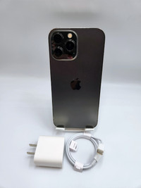 iPhone 13ProMax 256gb 97% Bh Graphite 3 Months Warranty W/C