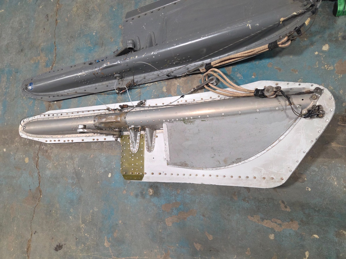 Fluidyne 3200 Hydraulic Wheel Skis, photo 4