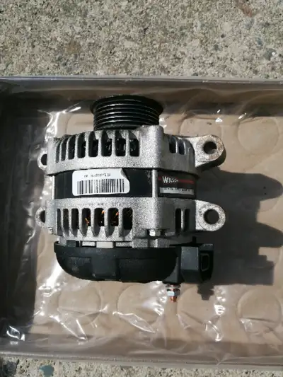 New Wilson alternator from a 2009 5.3 L Chevy Impala. Fits many general motors cars and trucks. $70...