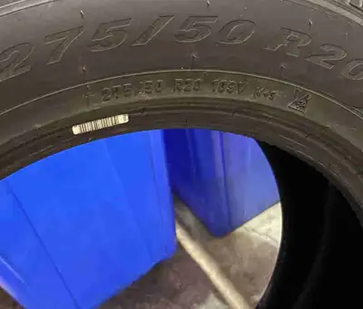 4 like new winter tires…..275/50 R20s used for one winter on MERC GLE 350. Not on rims. Bought new S...