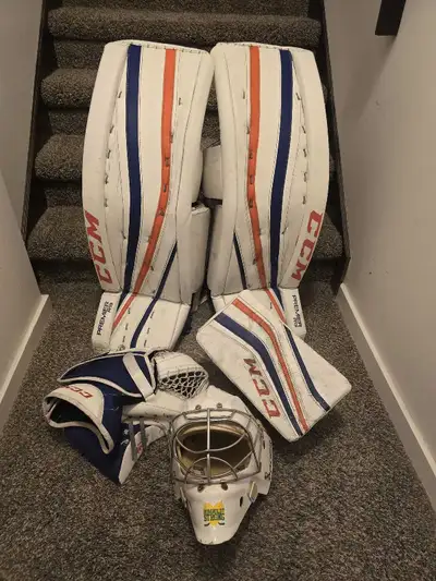 CCM Senior PRO Goalie Equipment, View more
