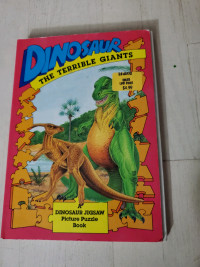 Jigsaw Dinosaurs book