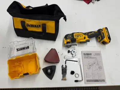 DEWALT 20V MAX XR Oscillating Multi-Tool, View more