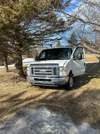 2010 Ford van/ camper conversion 