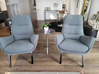 Accent Chairs x2, View more