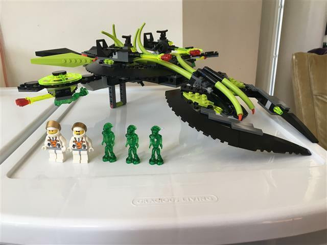 Lego Exo Force ETX Alien Mothership Assault 7691 Toys Games Markham York Region Kijiji Classifieds