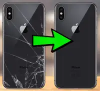 iPhone Backglass Repair 14 Pro Max / 13 / 12 / 11 / XR Etc ...