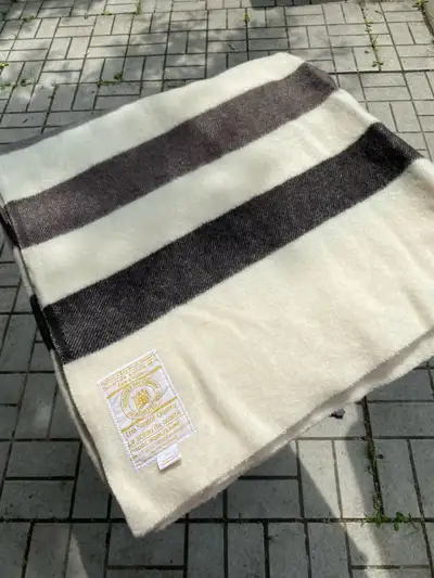 Rare HBC 6-Point Queen Blanket - “350 Commemorative” Edition, View more