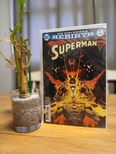 DC Rebirth Superman #5, View more