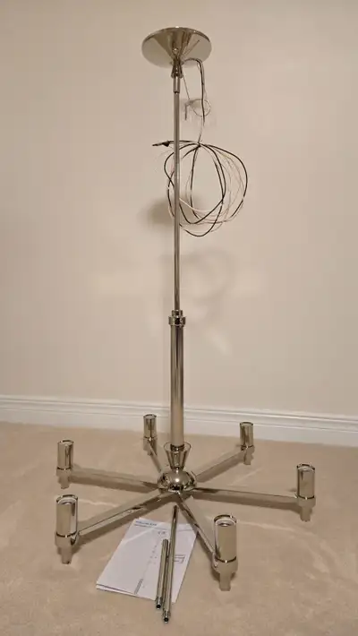 Kichler TORVEE CHANDELIER, 6 light chandelier - BRAND NEW, View more