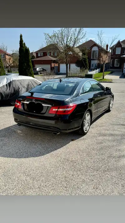 Very well maintained and garage kept Mercedes e350 AMG thats never seen a winter, so absolutely no r...