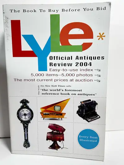 Lyle Official Antiques Review 2004, View more