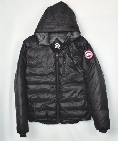 Canada Goose Lodge Hoody Winter Puffer Hooded Jacket - MENS M, View more