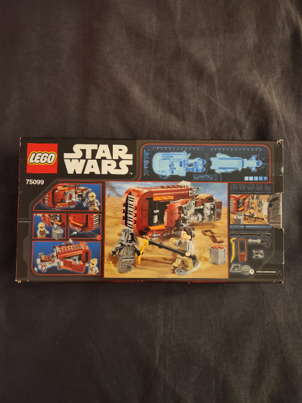 75099 Lego Star Wars - Rey's Speeder dans Jouets et jeux  à Longueuil/Rive Sud - Image 2