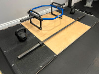 Lifting platform-Home gym