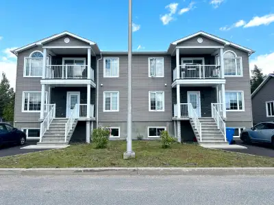 Appartement style condo disponible à Sept-Îles